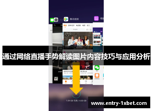 通过网络直播手势解读图片内容技巧与应用分析